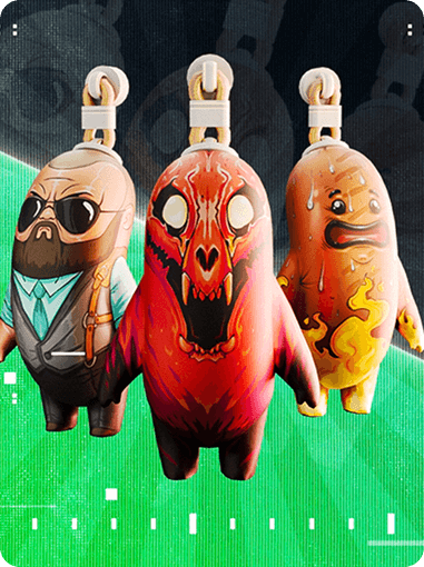 MISSING LINK CHARMS