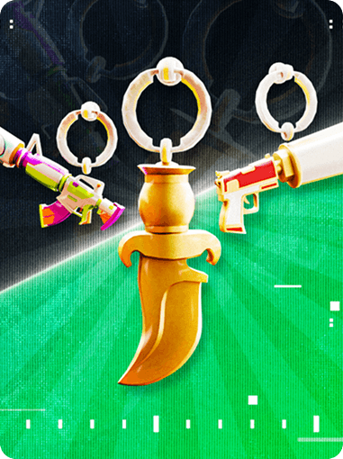 SMALL ARMS CHARMS