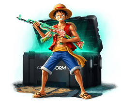 CASE Monkey D. Luffy