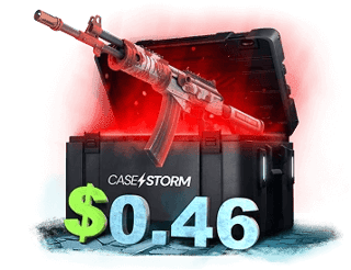 CASE Forty-Six Cents
