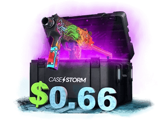 CASE Sixty-Six Cents