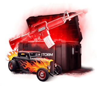 CASE Hot Rod Fury