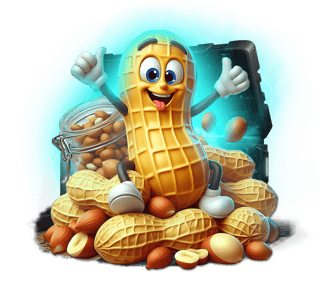 CASE Happy Peanut