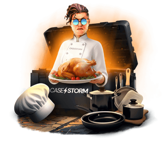 CASE Golden Roast