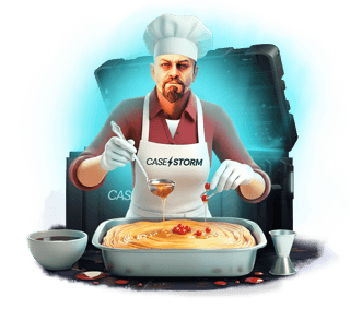 CASE Dessert Dominator