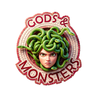 CASE GODS AND MONSTERS