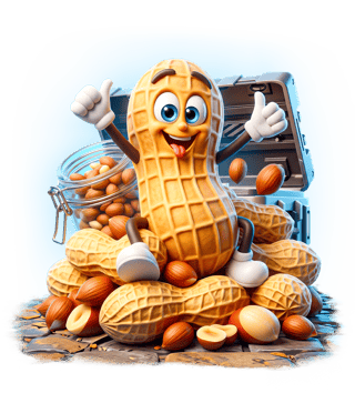 CASE Happy Peanut