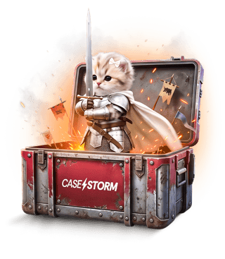 CASE Knight Cat