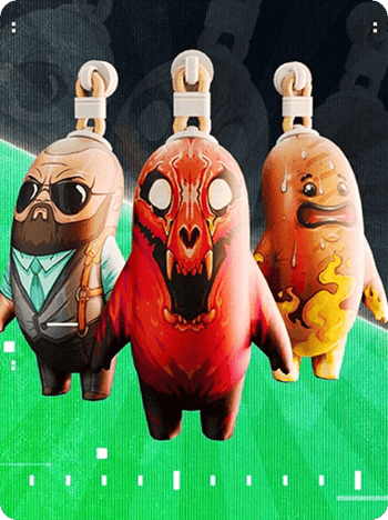 MISSING LINK CHARMS