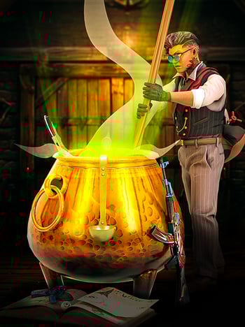 Witch’s Cauldron