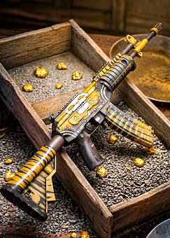 CASE Gold Rush