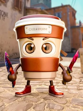 CASE CAPUCHINO ASSASINO