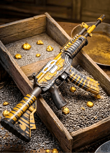 CASE Gold Rush