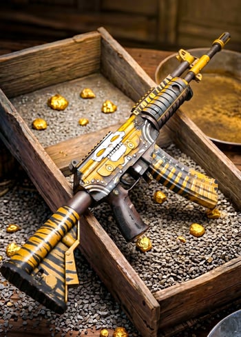 CASE Gold Rush