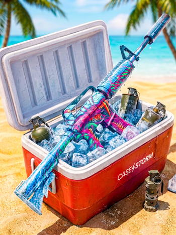 CASE CHILLER