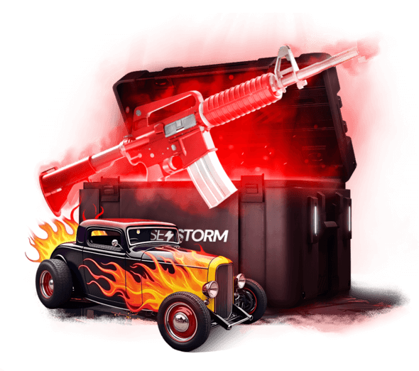 Skrzynka Hot Rod Fury