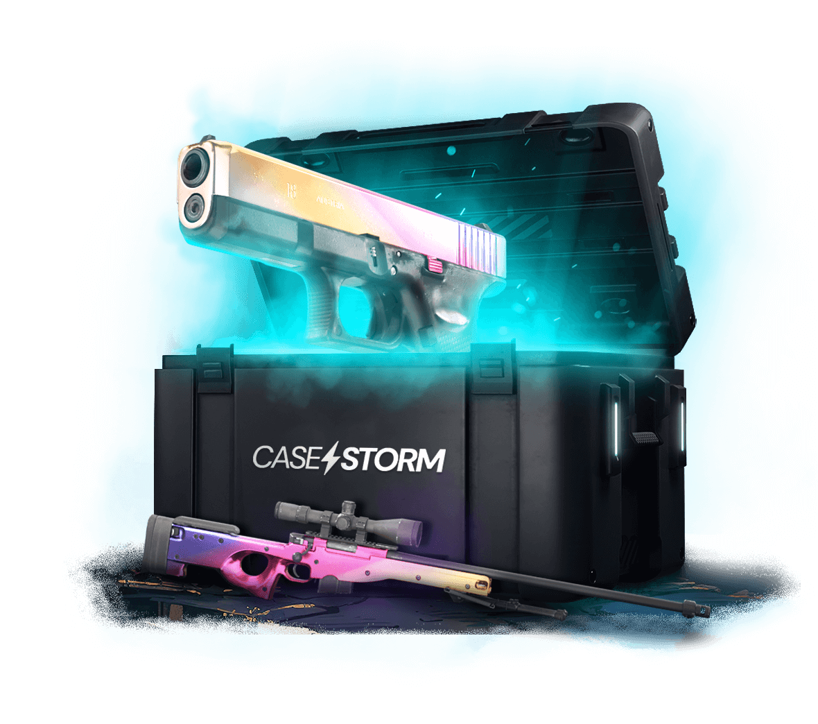 Fade Mining Case – CS2 & CS:GO | Open Cases, Get Skins – CaseStorm