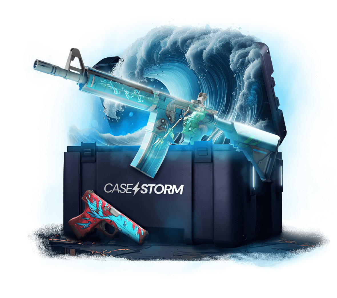 Water Mining Case – CS2 & CS:GO | Open Cases, Get Skins – CaseStorm
