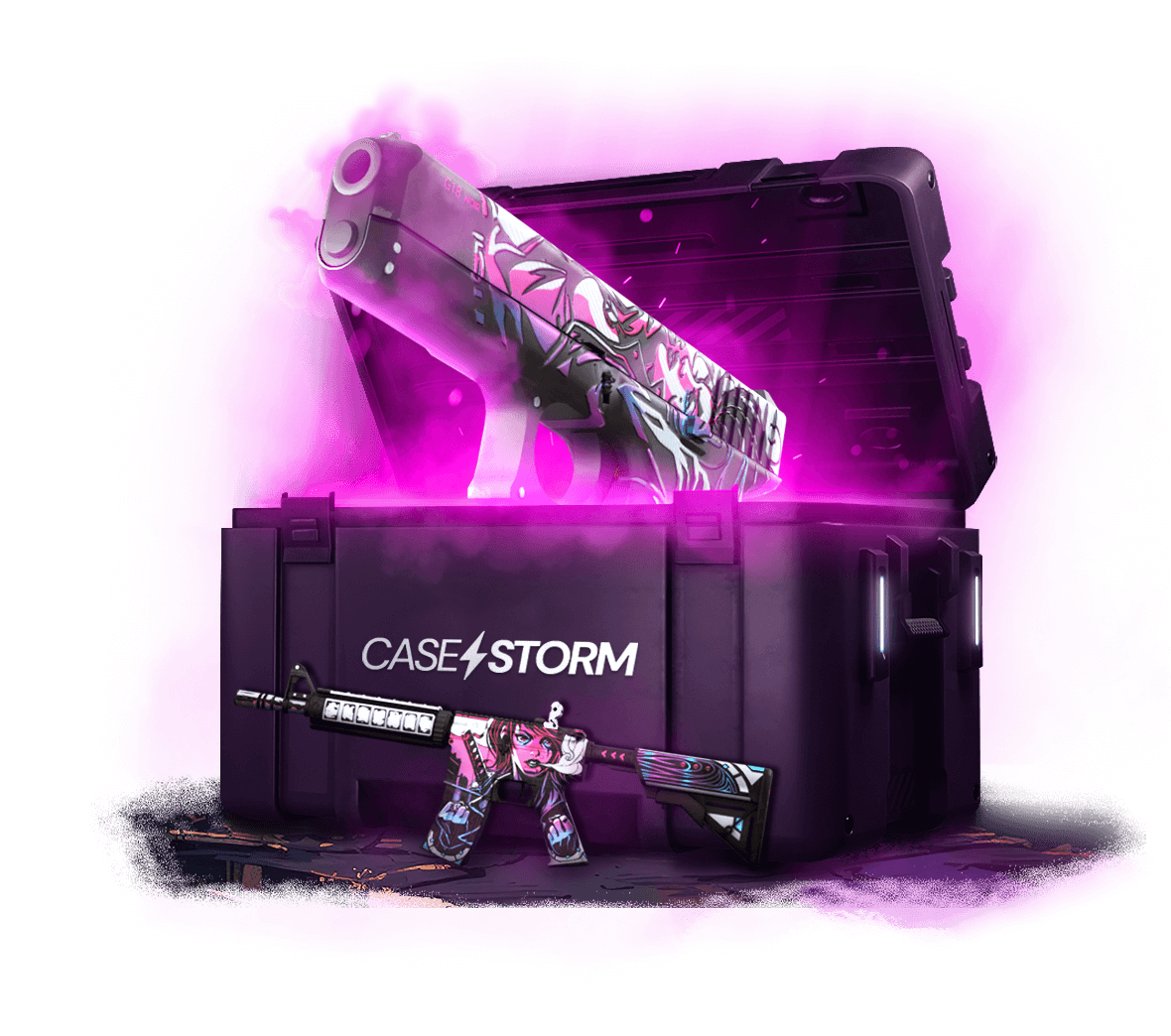 Neonoir Mining Case – CS2 & CS:GO | Open Cases, Get Skins – CaseStorm