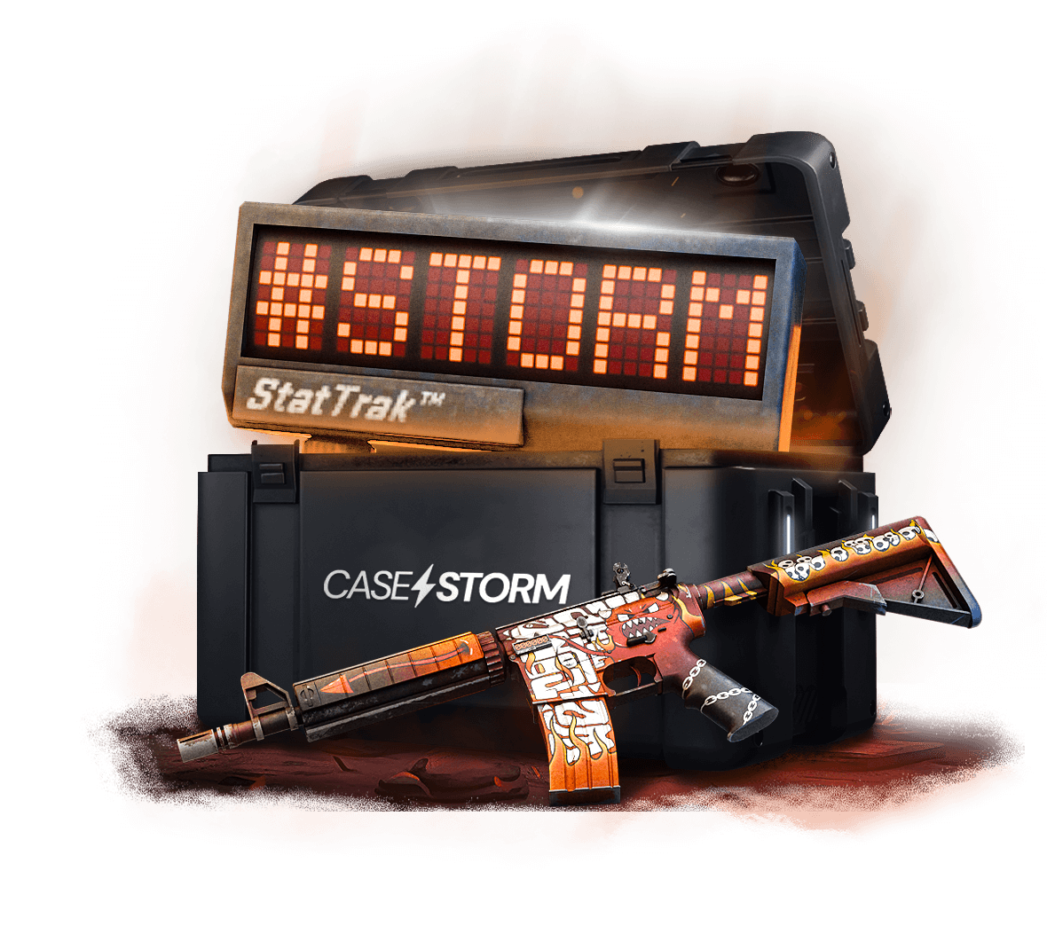 Stattrak Case – CS2 & CS:GO | Open Cases, Get Skins – CaseStorm