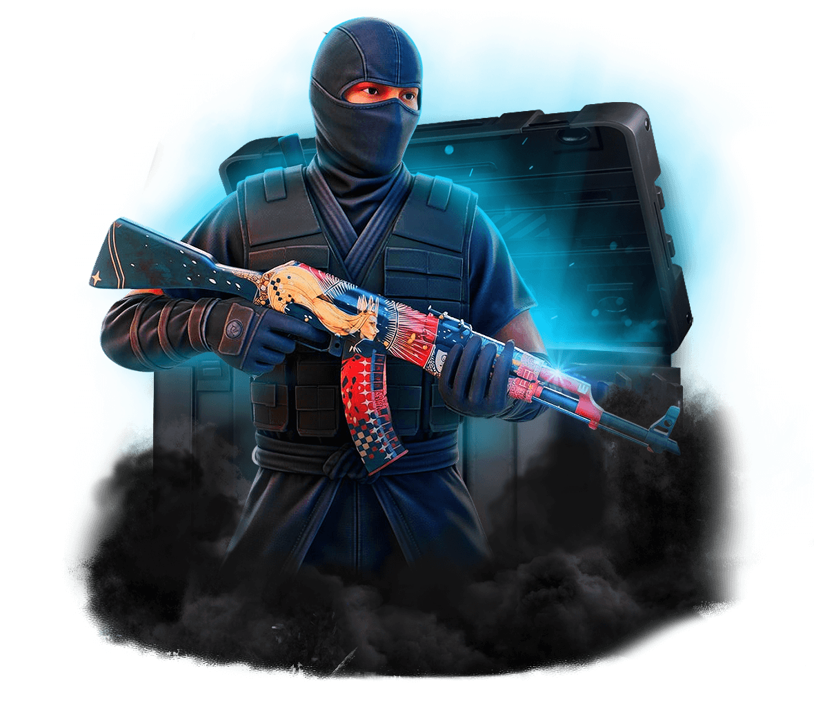 Ninja Case – CS2 & CS:GO | Open Cases, Get Skins – CaseStorm