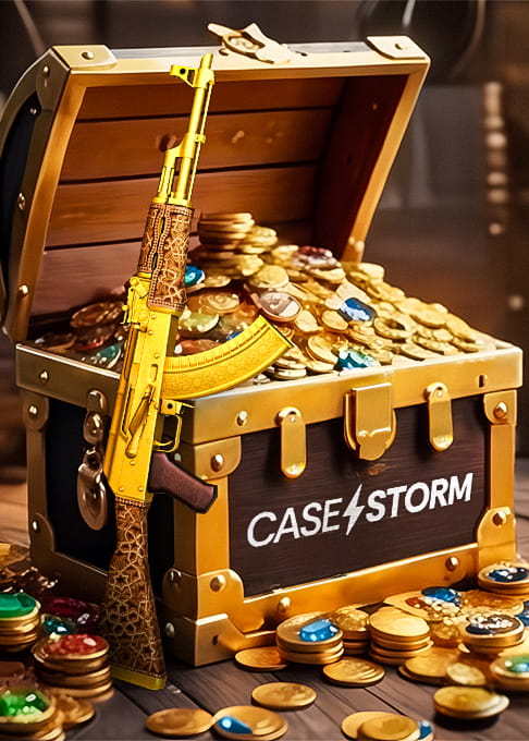 Kings Vault Kutusu – CS2 ve CS:GO | Kutu Aç, Skin Kazan – CaseStorm