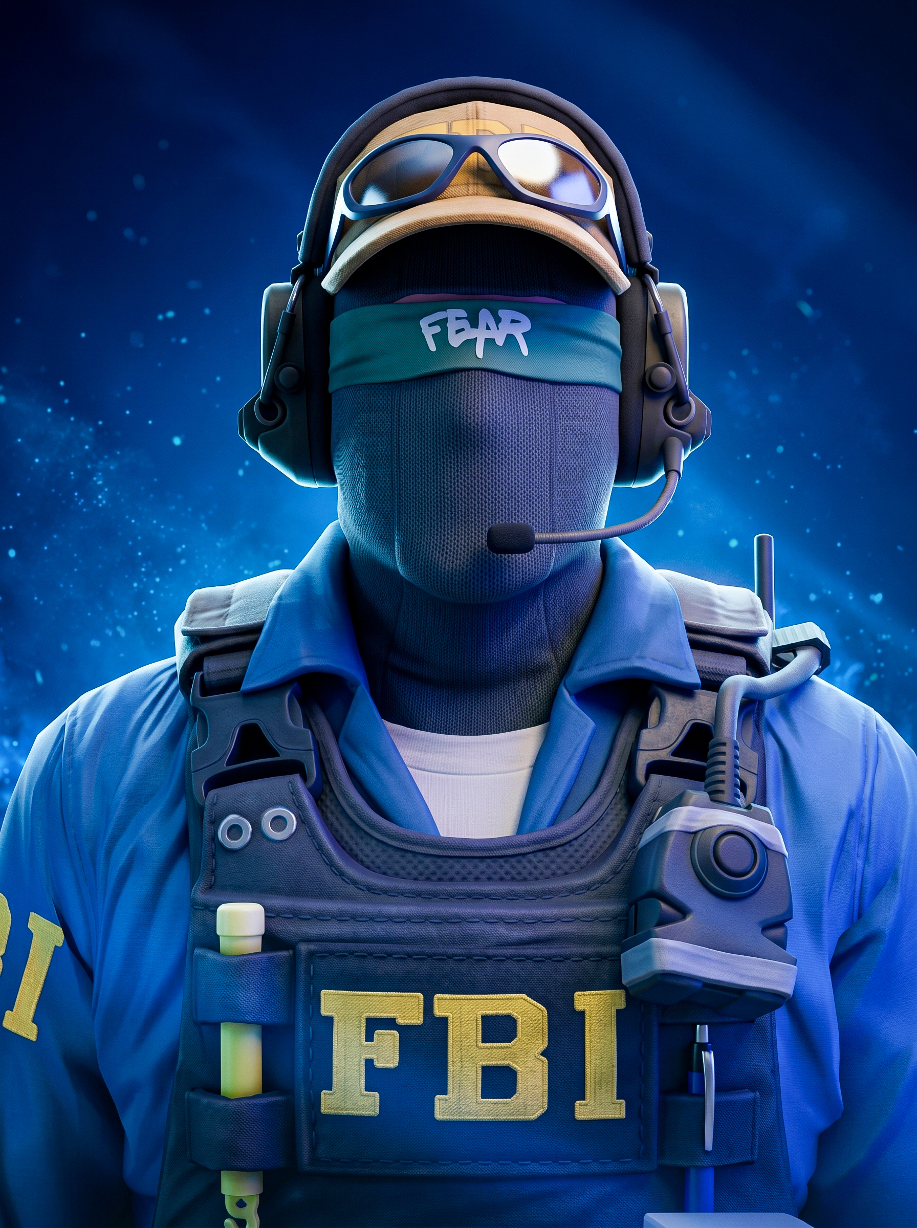 Fear Silent Authority Case – CS2 & CS:GO | Open Cases, Get Skins ...