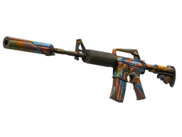 M4A1-S | Leaded Glass (Battle-Scarred)
