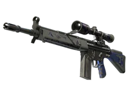 G3SG1 | Violet Murano (Battle-Scarred)