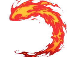 Sticker | Scorch Loop (Reverse)