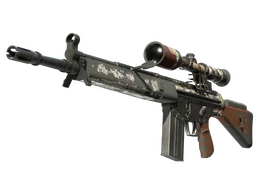 G3SG1 | Desert Storm (Battle-Scarred)