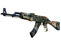 StatTrak™ AK-47 | Leet Museo (Field-Tested)