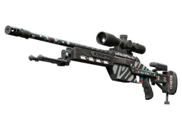 SSG 08 | Parallax (Minimal Wear)