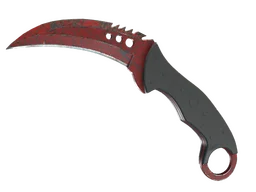 ★ Talon Knife | Crimson Web (Field-Tested)
