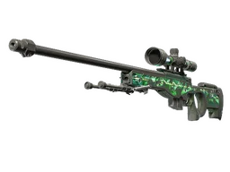 AWP | Green Energy (Battle-Scarred)