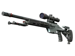StatTrak™ SSG 08 | Dezastre (Well-Worn)