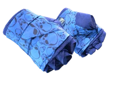 ★ Hand Wraps | Cobalt Skulls (Factory New)