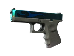 Glock-18 | Bunsen Burner (Battle-Scarred)