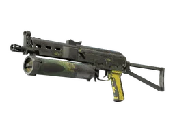 PP-Bizon | Jungle Slipstream (Battle-Scarred)