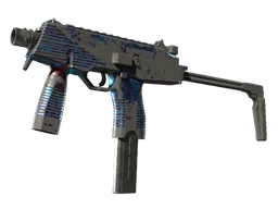 MP9 | Stained Glass (Battle-Scarred)