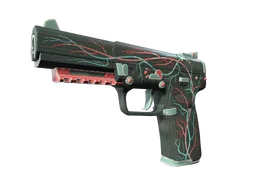 StatTrak™ Five-SeveN | Capillary (Minimal Wear)