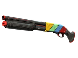 StatTrak™ Sawed-Off | Analog Input (Factory New)