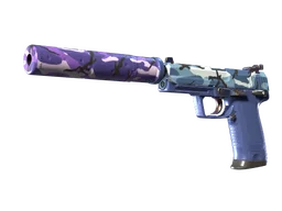 USP-S | Alpine Camo (Factory New)