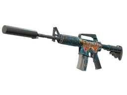 M4A1-S | Master Piece (Battle-Scarred)