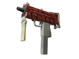 MAC-10 | Carnivore (Well-Worn)