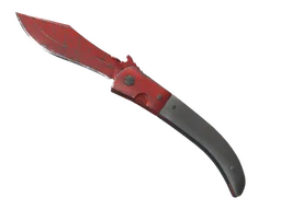 ★ Navaja Knife | Crimson Web (Well-Worn)