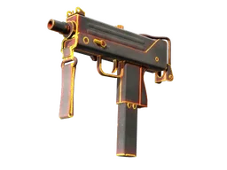 StatTrak™ MAC-10 | Heat (Field-Tested)