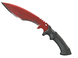 ★ StatTrak™ Kukri Knife | Crimson Web (Minimal Wear)