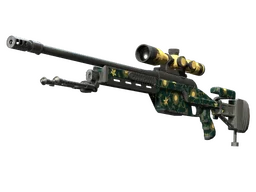 SSG 08 | Sea Calico (Field-Tested)