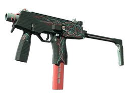 StatTrak™ MP9 | Capillary (Minimal Wear)